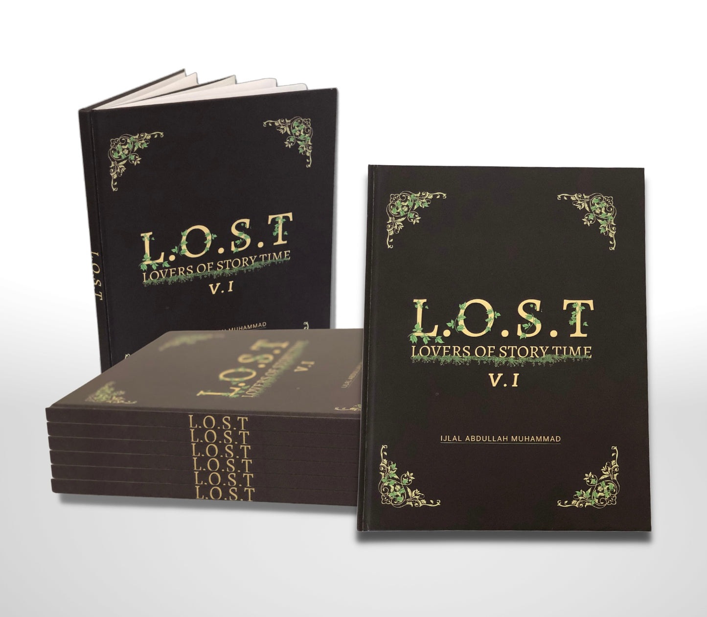 L.O.S.T-Lovers Of Story Time: Volume One