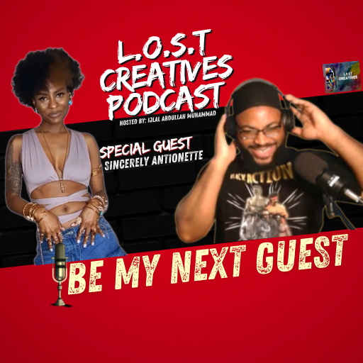 Load video: L.O.S.T CREATIVES PODCAST-Episode 2: Special guest Chef Jamela B